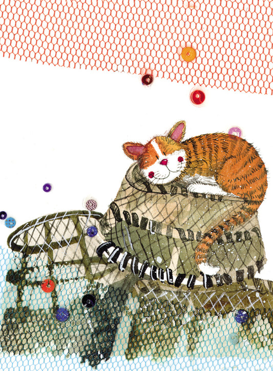 LOBSTER POTS SMALL SPIRAL NOTEPADS SSN26