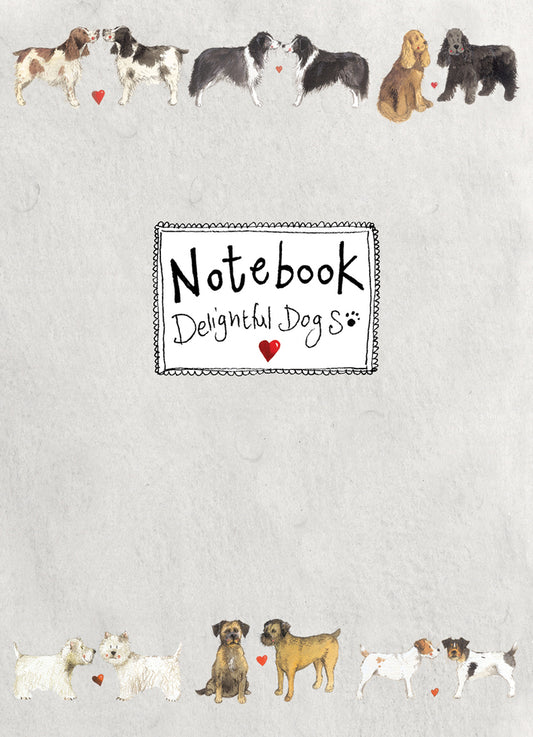 DOG MEDIUM SOFT NOTEBOOK SNM01