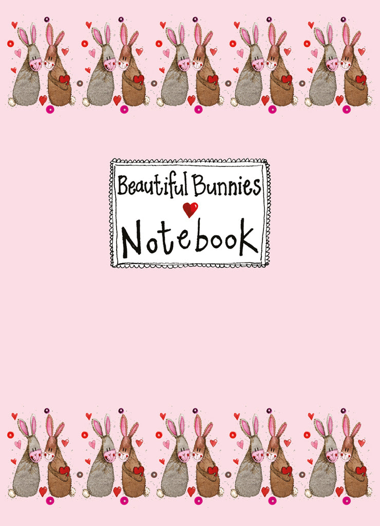 BEAUTIFUL BUNNIES SOFT MEDIUM NOTEBOOK SNM14