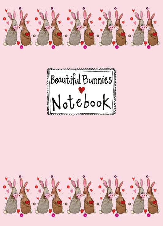 BEAUTIFUL BUNNIES SOFT MEDIUM NOTEBOOK SNM14