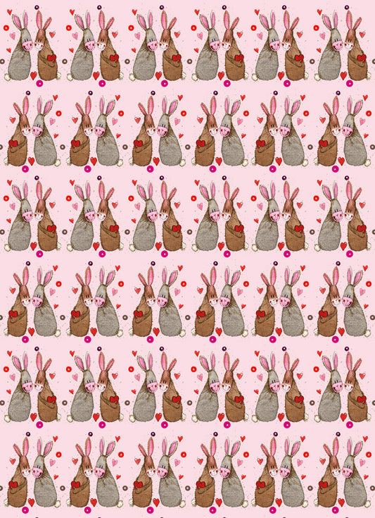 BEAUTIFUL BUNNIES LARGE NOTEBOOK SNL14