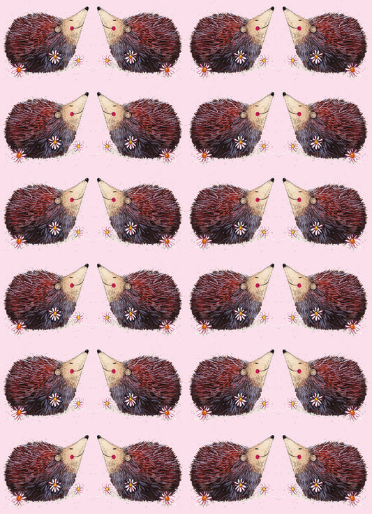 HAPPY HEDGEHOGS LARGE NOTEBOOK SNL15