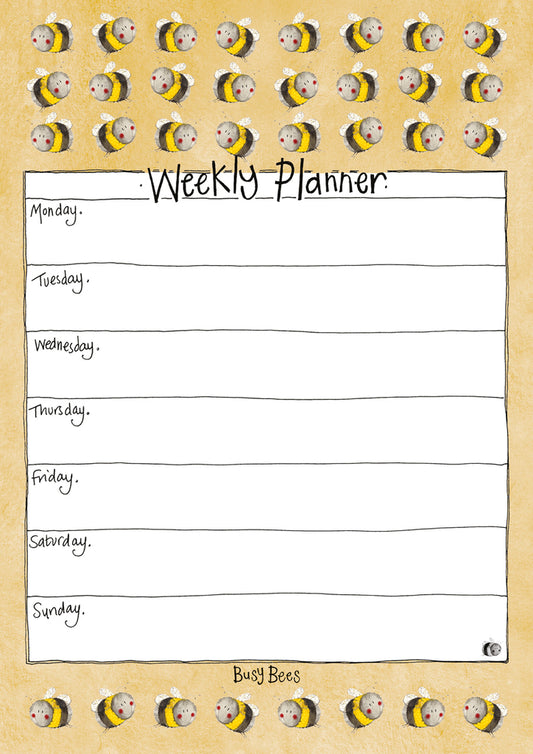 BUSY BEES WEEKLY PLANNER WP04