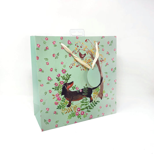 DACHSHUND SMALL GIFTBAG SMB29