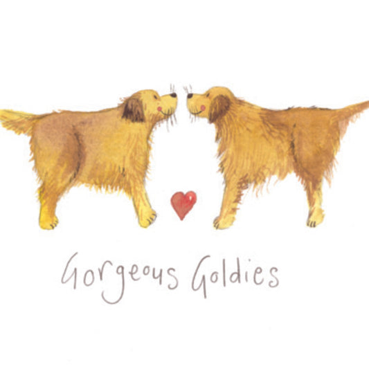 GORGEOUS GOLDIES COASTER C12