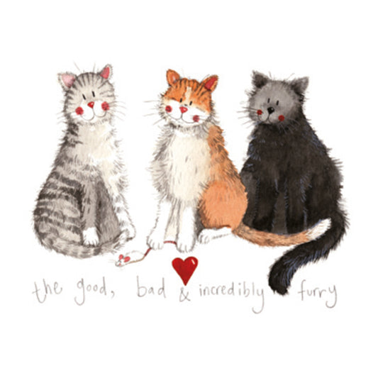 ALEX CLARK THE GOOD THE BAD AND THE INCREDIBLY FURRY COASTER C76 263735