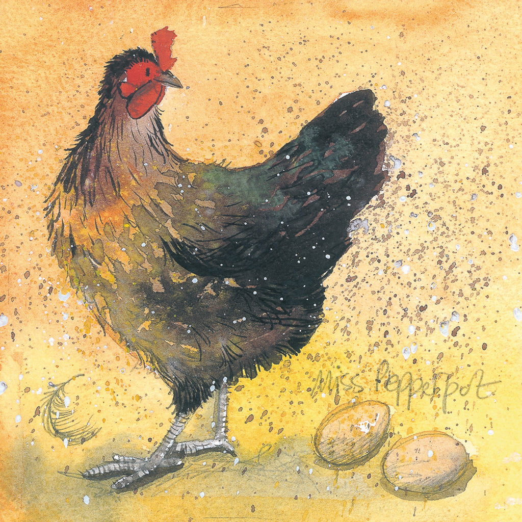 MISS PEPPERPOT COASTER C83