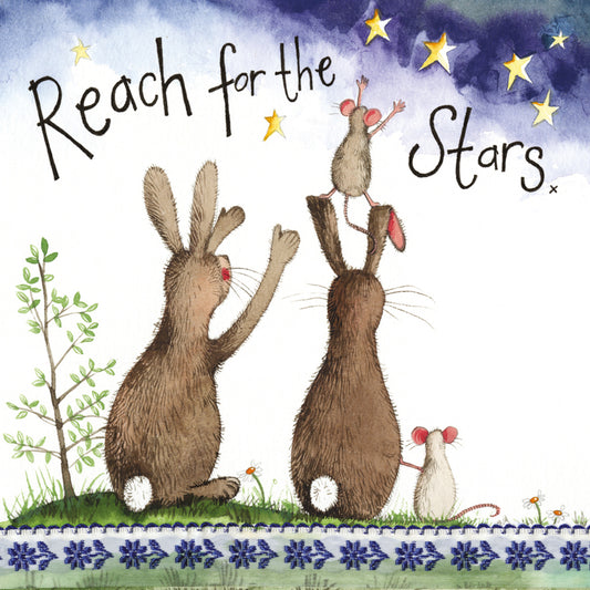 REACH FOR THE STARS COASTER C114