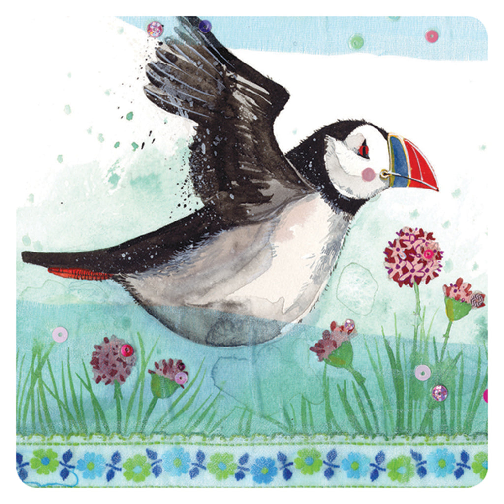 FLYING PUFFIN COASTER C131