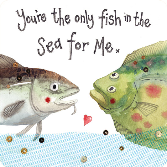 ONLY FISH  COASTER C216