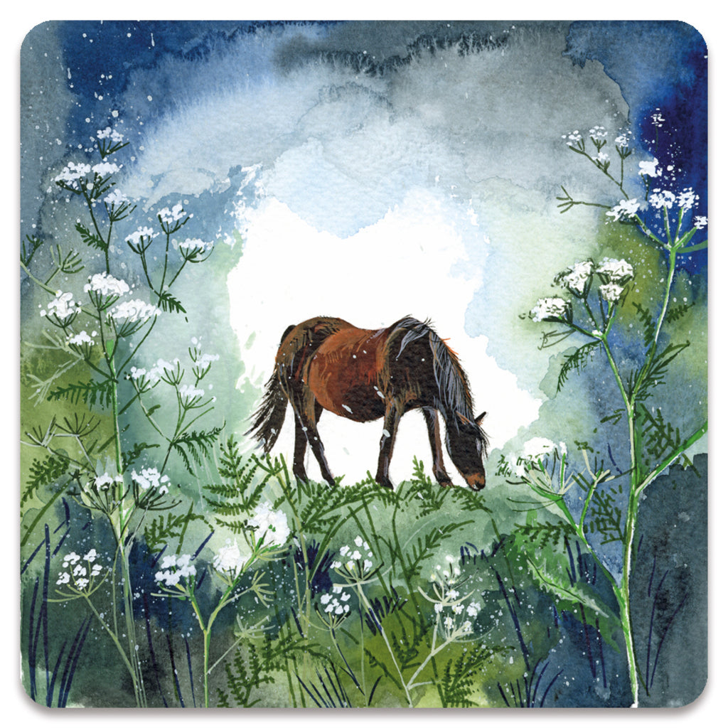 HORSE FRIDGE MAGNET FM244