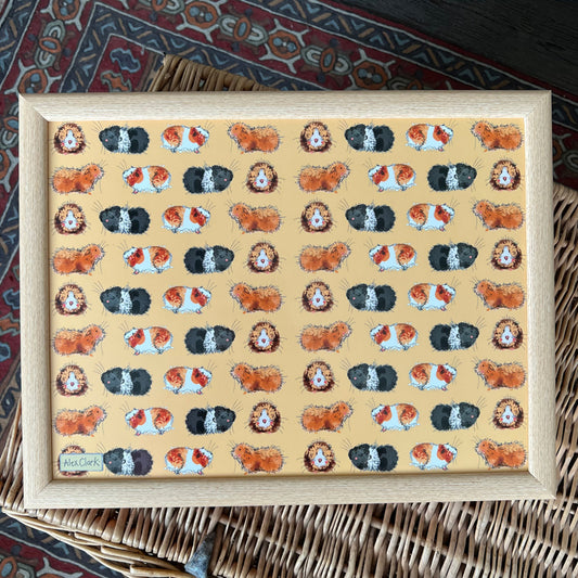 GUINEA PIGS LAP TRAY LP09
