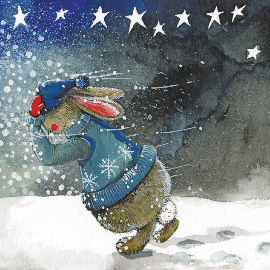 ALEX CLARK FOOTSTEPS CHRISTMAS COASTER XC05 264664 XC05 264664