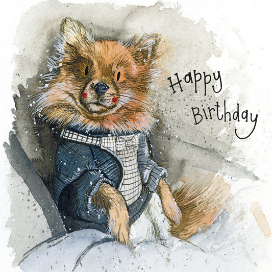 MOLLY BIRTHDAY CARD AC864