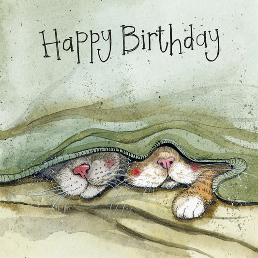 CATS WHISKERS BIRTHDAY CARD AC865