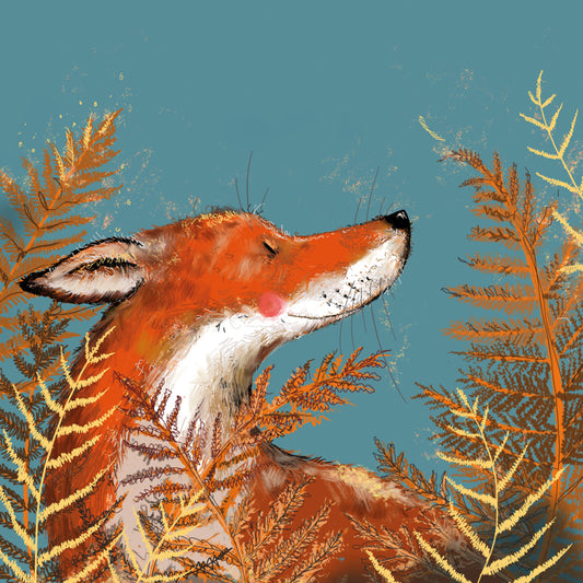 FOX BLANK CARD AC876