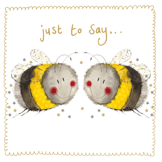 JUST TO SAY BEES LS210