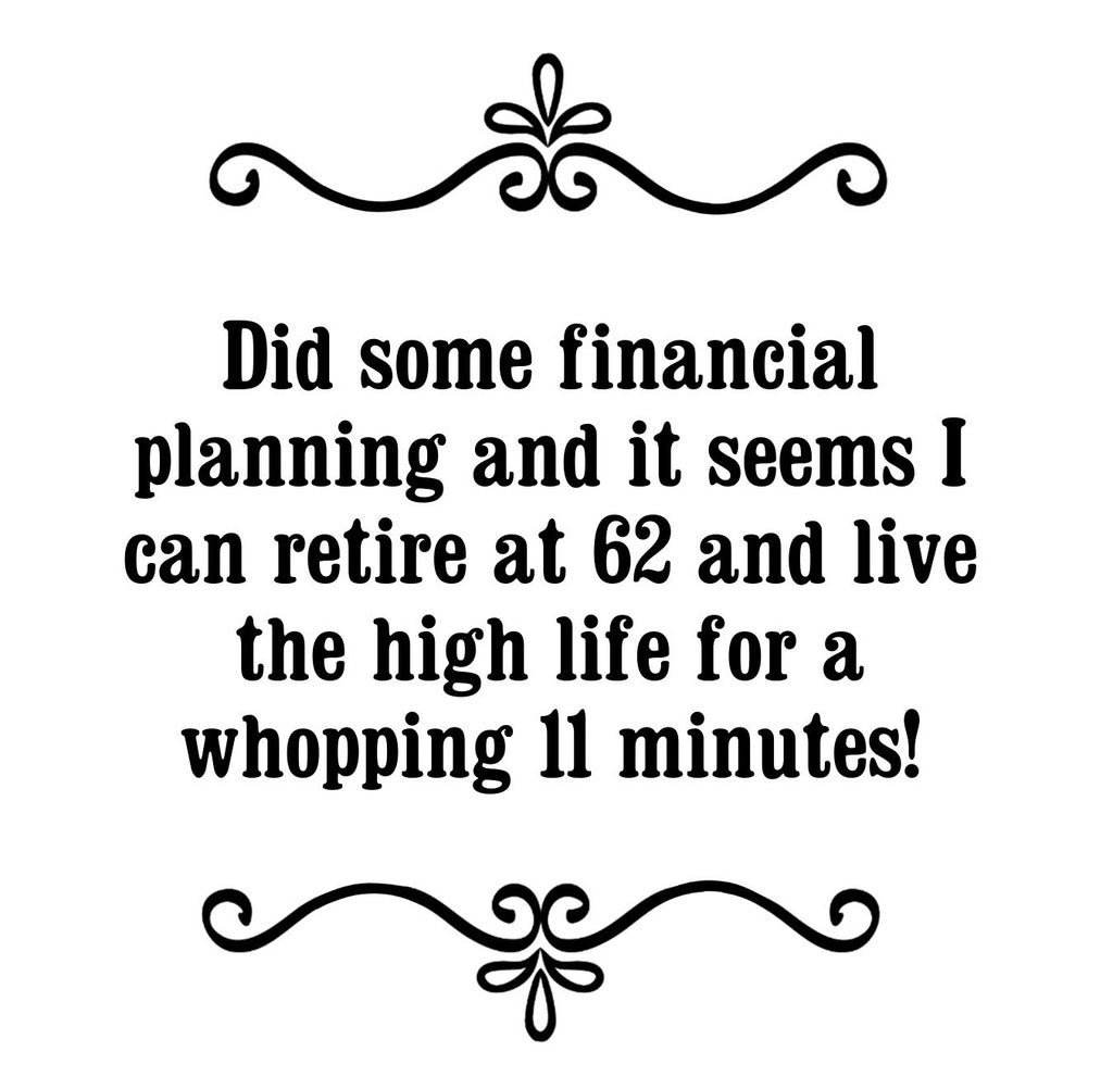 GGZ326 Financial Planning Premium Drink Coaster Resin With Cork Backing | 2496 | 264893 264893