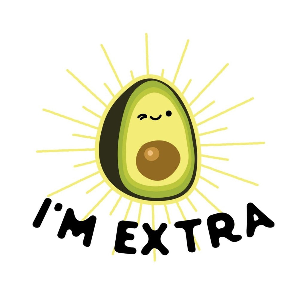 GGZ228 Im Extra Avocado Drink Coaster 264954 2555 264954