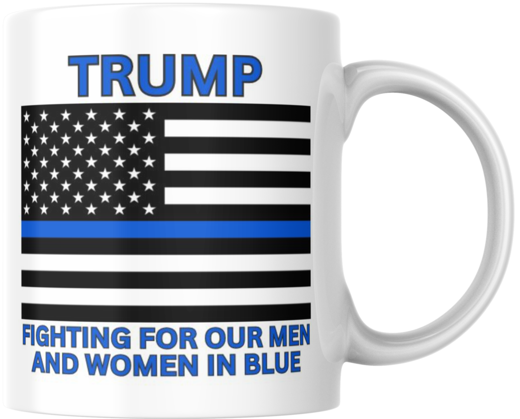 Donald Trump Back Blue Presidential Campaign MAGA Ceramic Coffee Mug Cup Fun Novelty 12 oz 266881