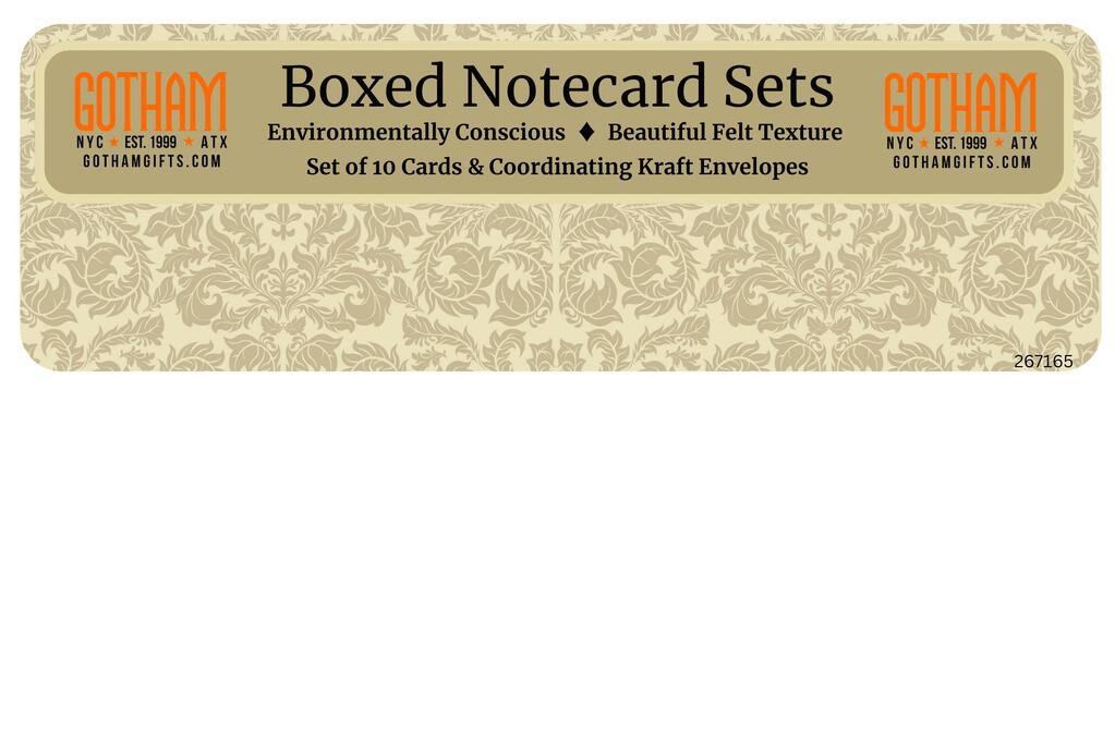 Gotham Counter Top Display 3 Shelf 12 SKU 36 Item Capacity With Header Notecard CDU Large Kraft 267165