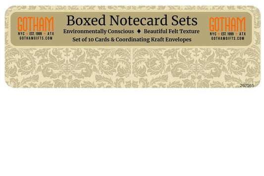 Gotham Counter Top Display 3 Shelf 12 SKU 36 Item Capacity With Header Notecard CDU Large Kraft 267165