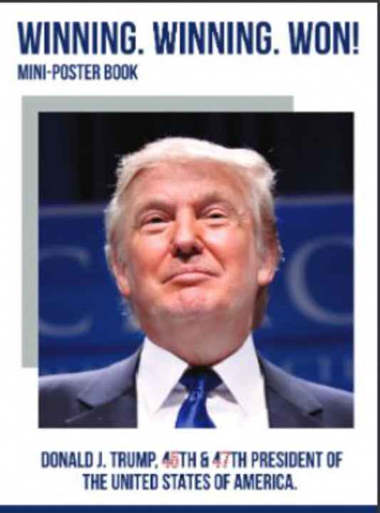 Trump Poster Book 267737