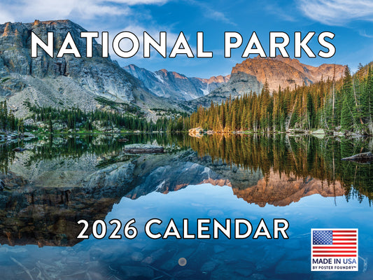 National Parks Calendar 2026 National Park Gifts Monthly Wall Calender 12 Month 267878