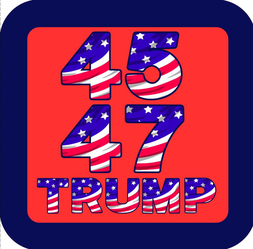 Donald Trump Presidential Inauguration 45 47 Premium Drink Coaster Resin With Cork Backing 267940