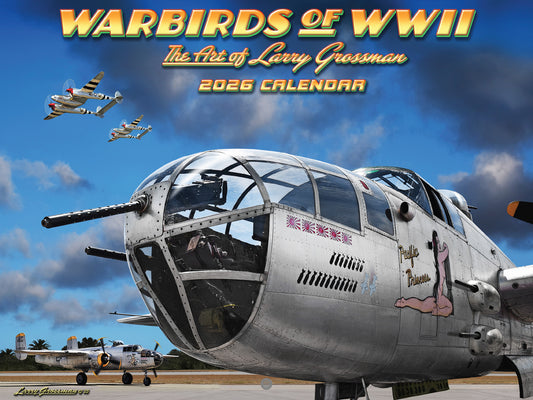 WW2 Airplane Calendar 2026 Warbirds 268037