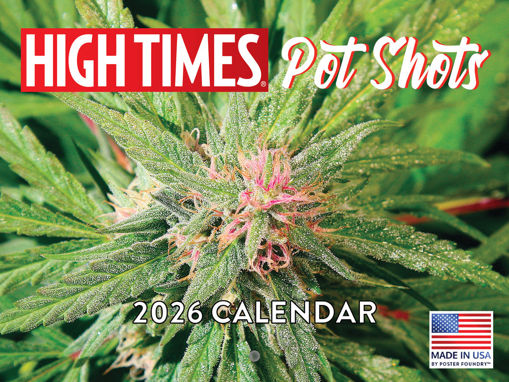 High Times Cannabis Calendar 2026 268078