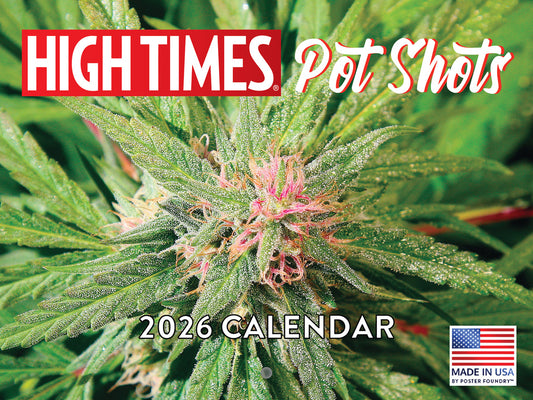 High Times Cannabis Calendar 2026 268078