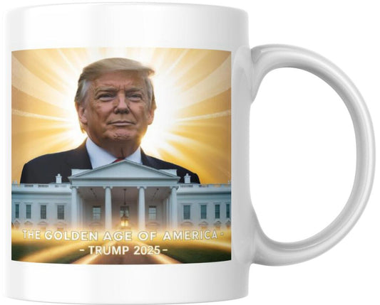Donald Trump The Golden Age Of America Ceramic Coffee Mug 12 oz 268577