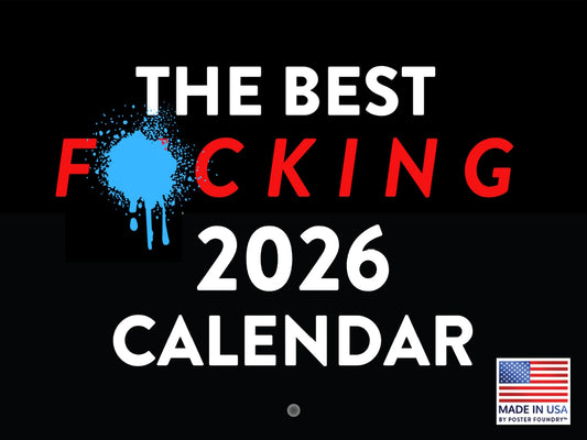 Funny Calendar 2026 Wall Sweary For Adults Inappropriate Gifts | American Made In The USA 268591
