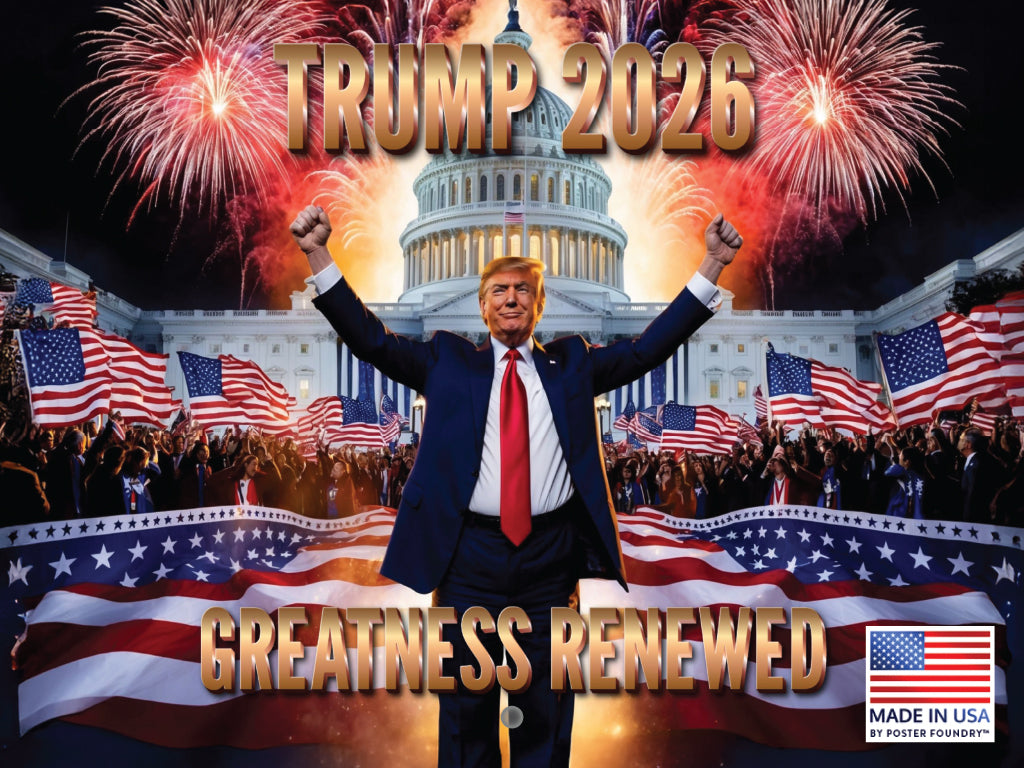 Trump Calendar 2026 Wall Monthly Wall Calendar 12 Month | American Made In The USA 268615