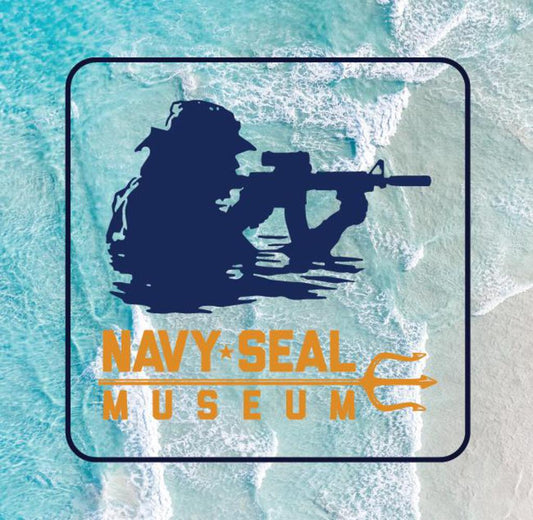 CUSTOM NAVY SEAL Museum Logo Premium Drink Coaster Resin With Cork Backing 268621