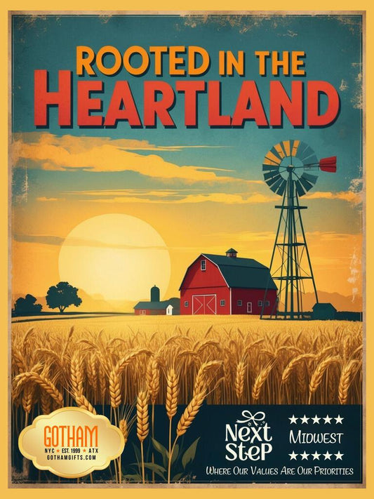 Rooted In The Heartland Next Step Midwest Regional Retro Travel Catalog 268769