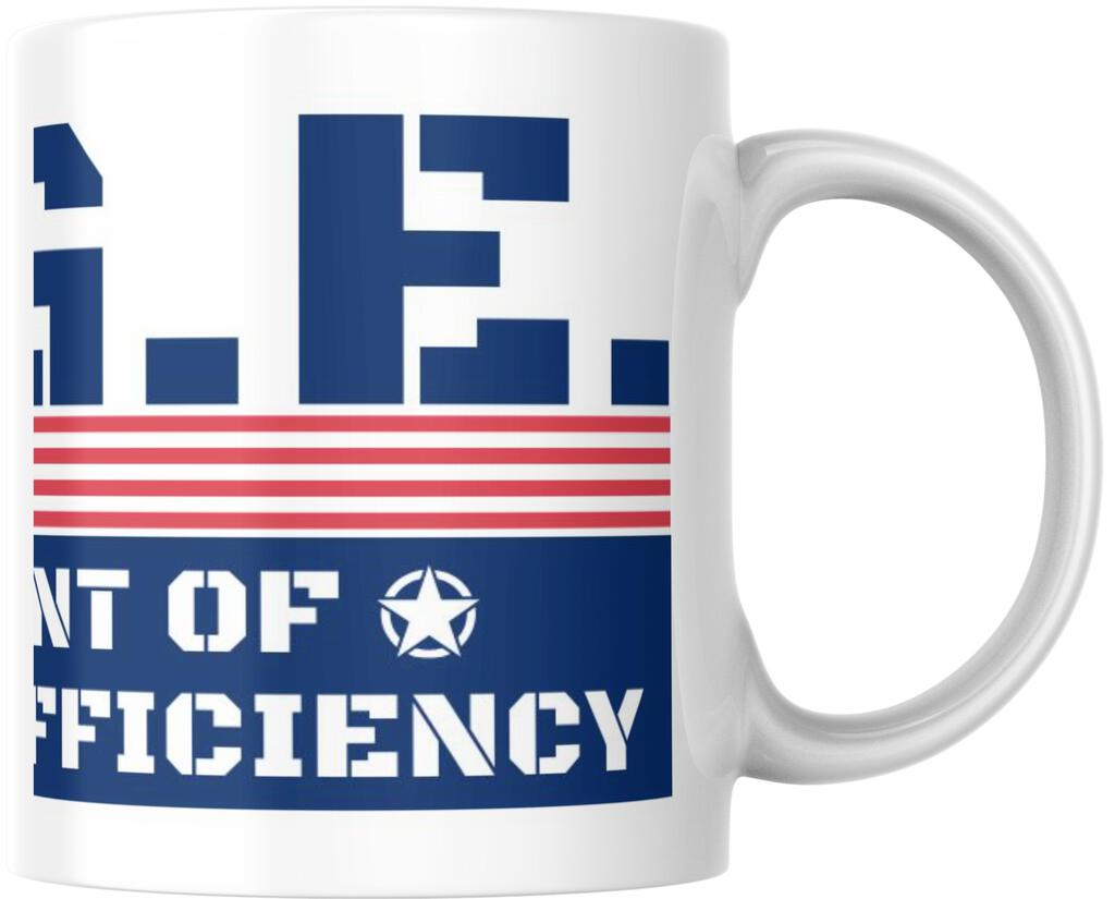 Donald Trump DOGE Patriotic Special Ops Ceramic Coffee Mug Tea Cup Novelty Gift 12 oz 268771