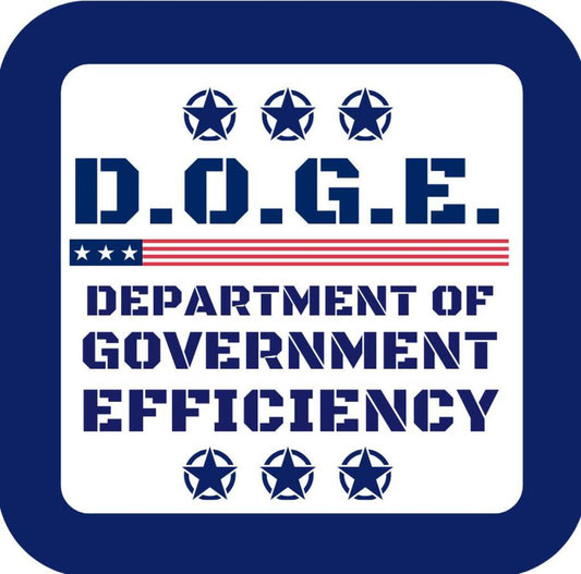 Donald Trump DOGE Patriotic Special Ops Premium Drink Coaster Resin With Cork Backing 268785