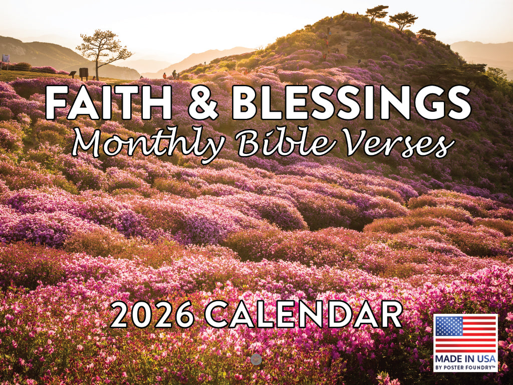 Big Bible Quote Calendar 2026 268793