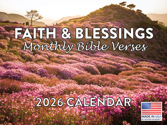 Big Bible Quote Calendar 2026 268793