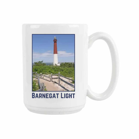 CUSTOM Barnegat Light Ceramic Coffee Mug Tea Cup Novelty Gift 15 oz 269029