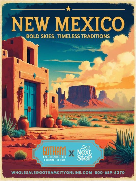 New Mexico Bold Skies Timeless Traditions Catalog 12x18 269142