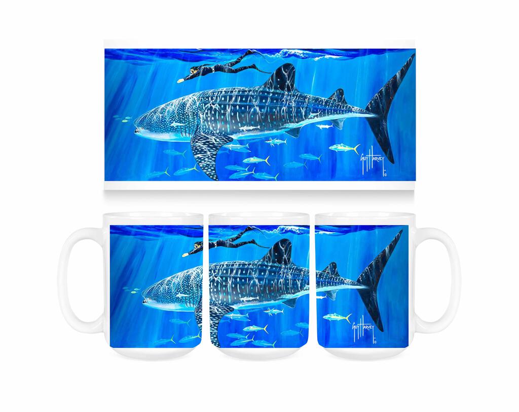 Guy Harvey Tranquilo Ceramic Coffee Mug Tea Cup Fun Novelty Gift 15 oz 269248