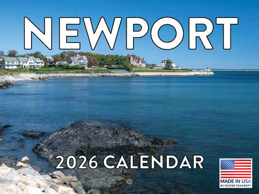 Newport Calendar 2026 Monthly Wall Calender 12 Month | American Made In The USA 269301