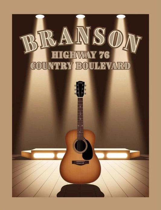 Missouri Branson Highway 76 Country Boulevard Retro Travel Box of 10 Blank Note Cards 4x5 269321