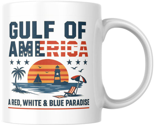 Gulf Of America Sunset Beach Beach Scene Ceramic Coffee Mug Tea Cup Fun Novelty Gift 12 oz 269324