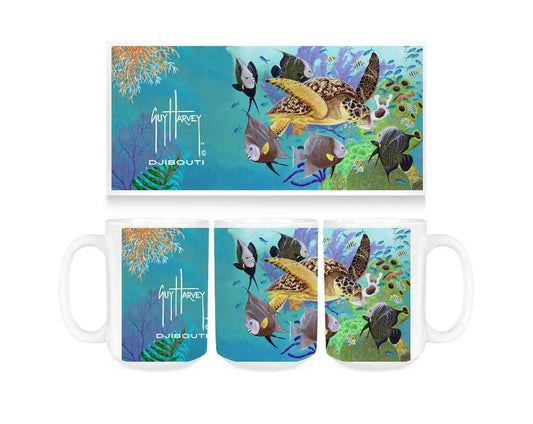 CUSTOM Guy Harvey Full House DJIB Ceramic Coffee Mug Tea Cup Fun Novelty Gift 15 oz 269364