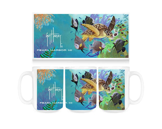 CUSTOM Guy Harvey Full House PRLH Ceramic Coffee Mug Tea Cup Fun Novelty Gift 15 oz 269365