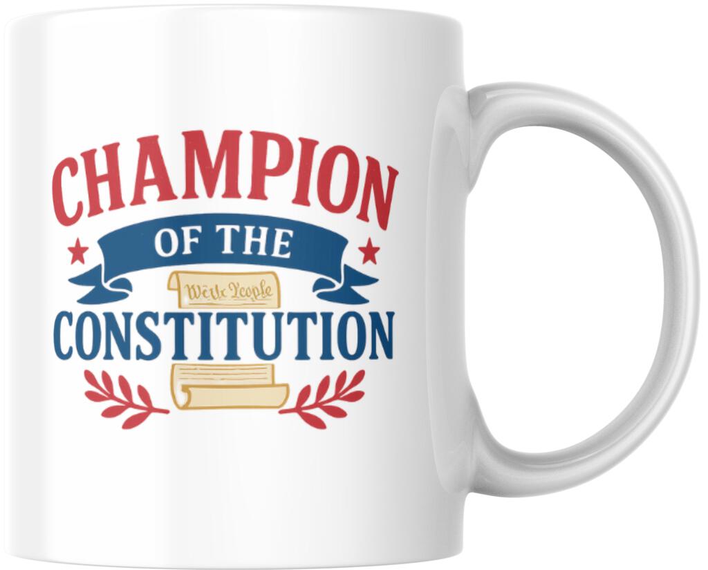Pam Bondi Attorney General Champion Ceramic Coffee Mug Tea Cup Fun Novelty Gift 12 oz 269416